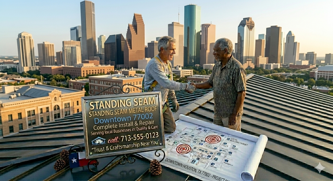 Standing Seammetal