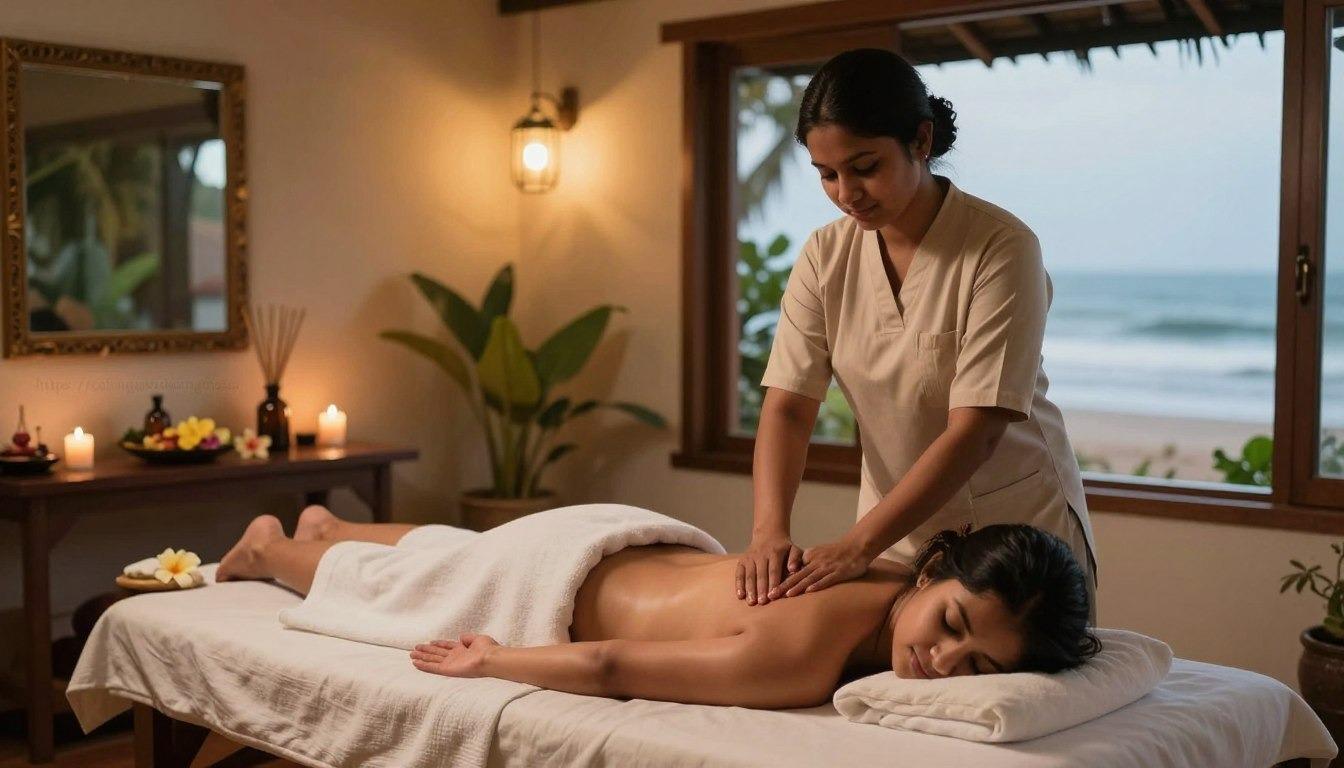 full body massage in calangute goa