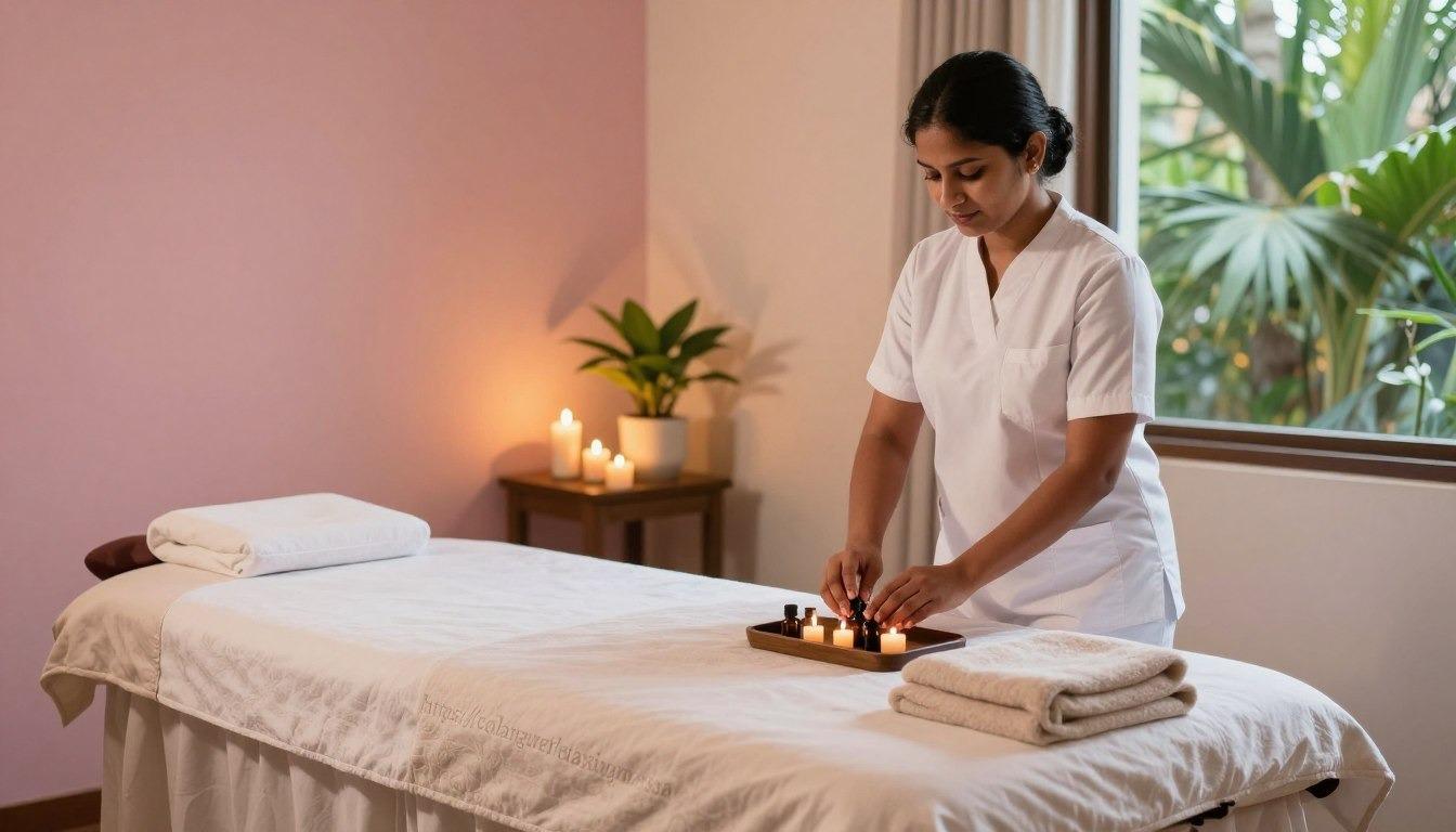 best massage in calangute