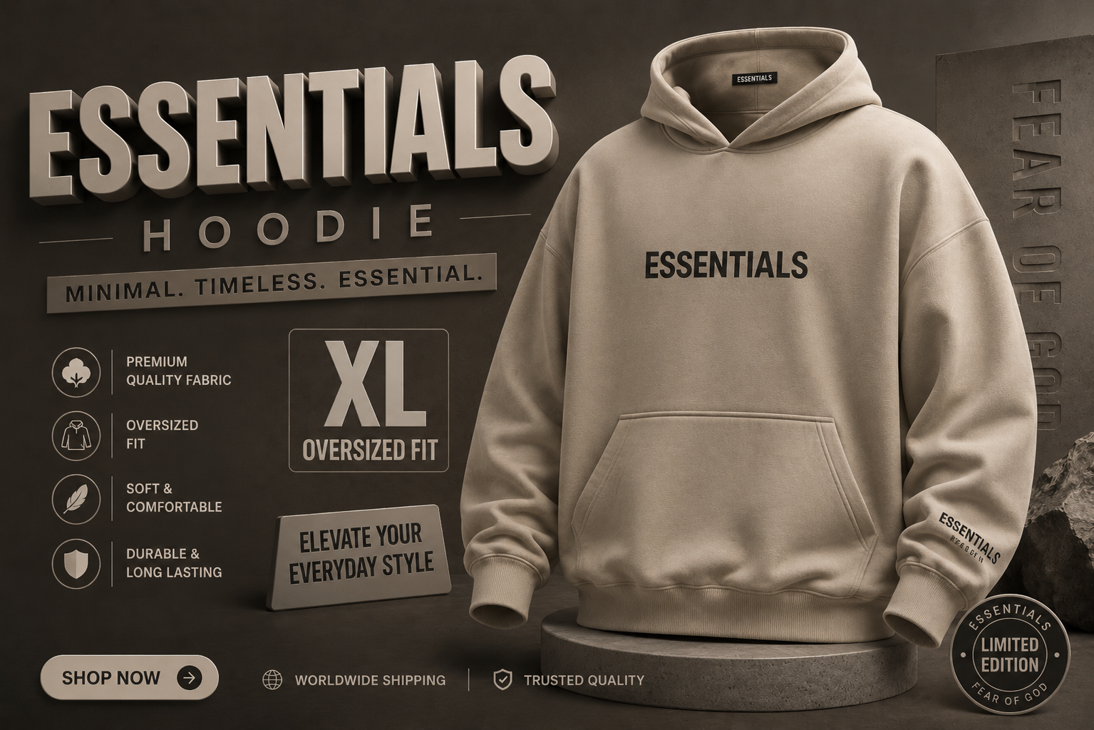 Essentials Hoodie