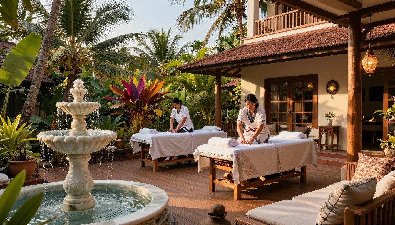 russian spa in calangute goa