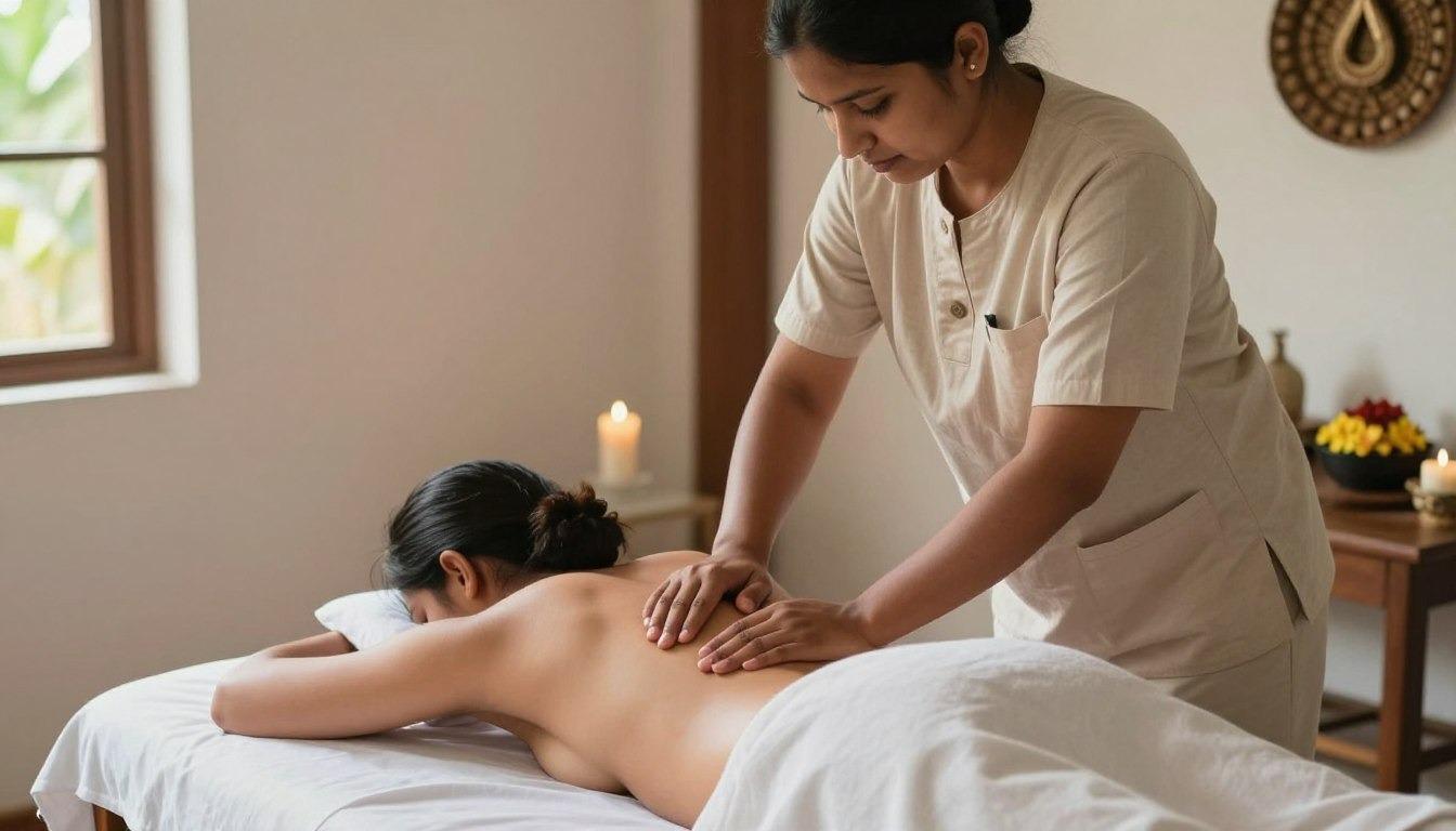 massage in calangute
