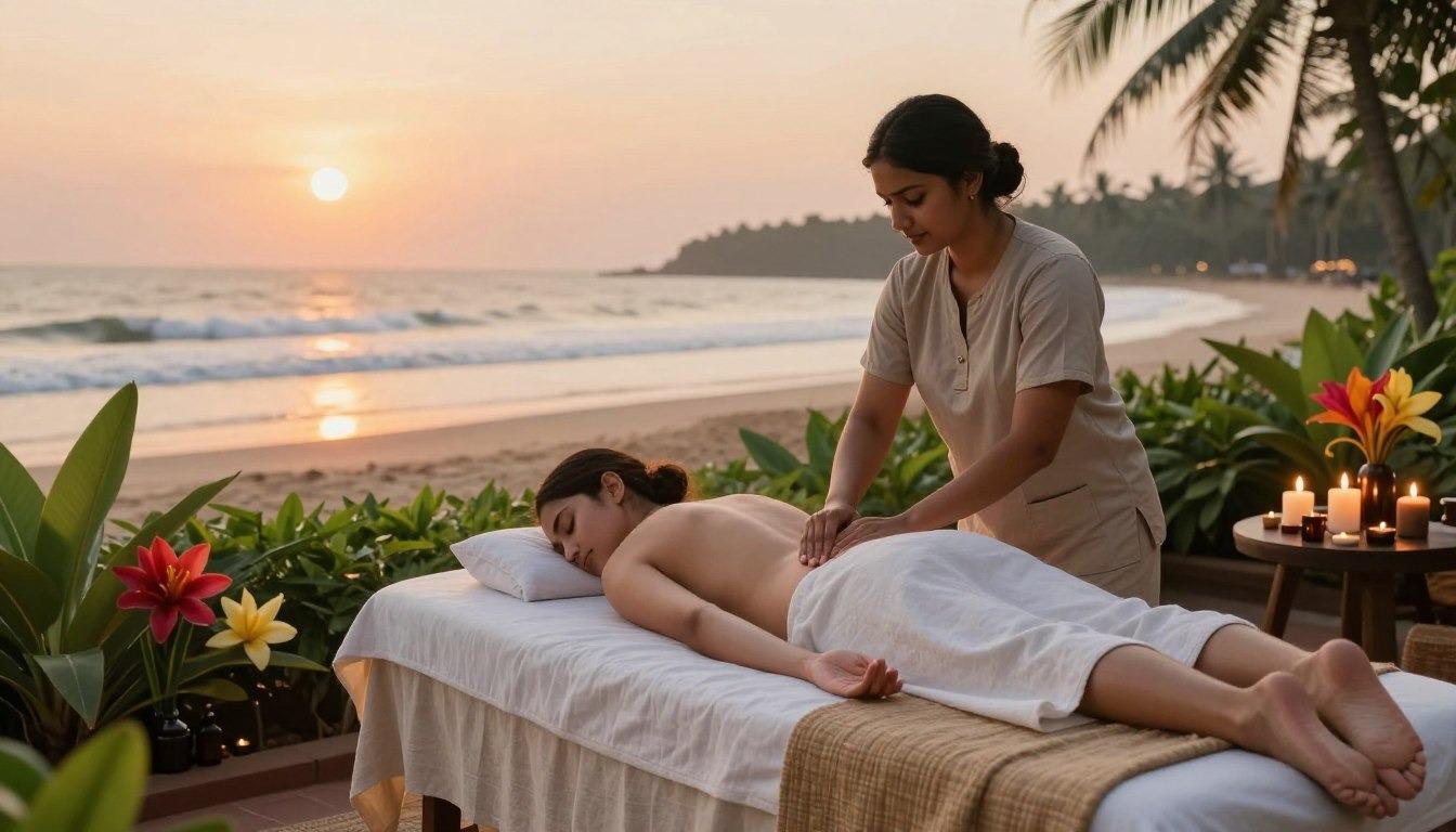 relaxing massage in goa