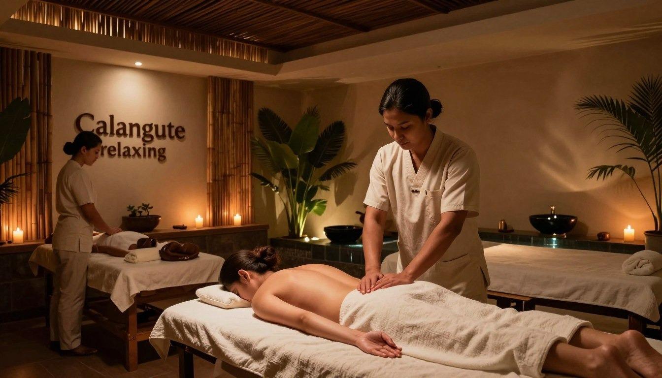 body massage spa calangute