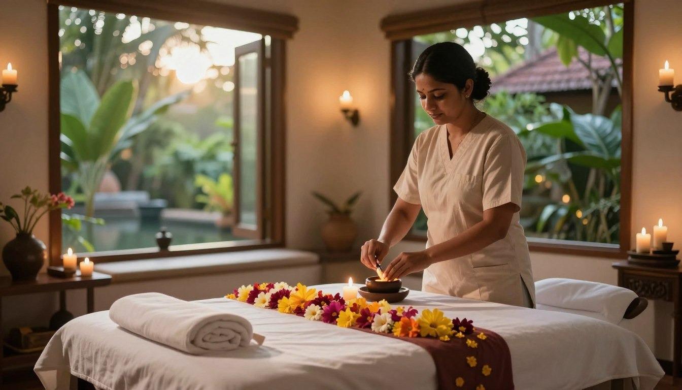 best spa in calangute