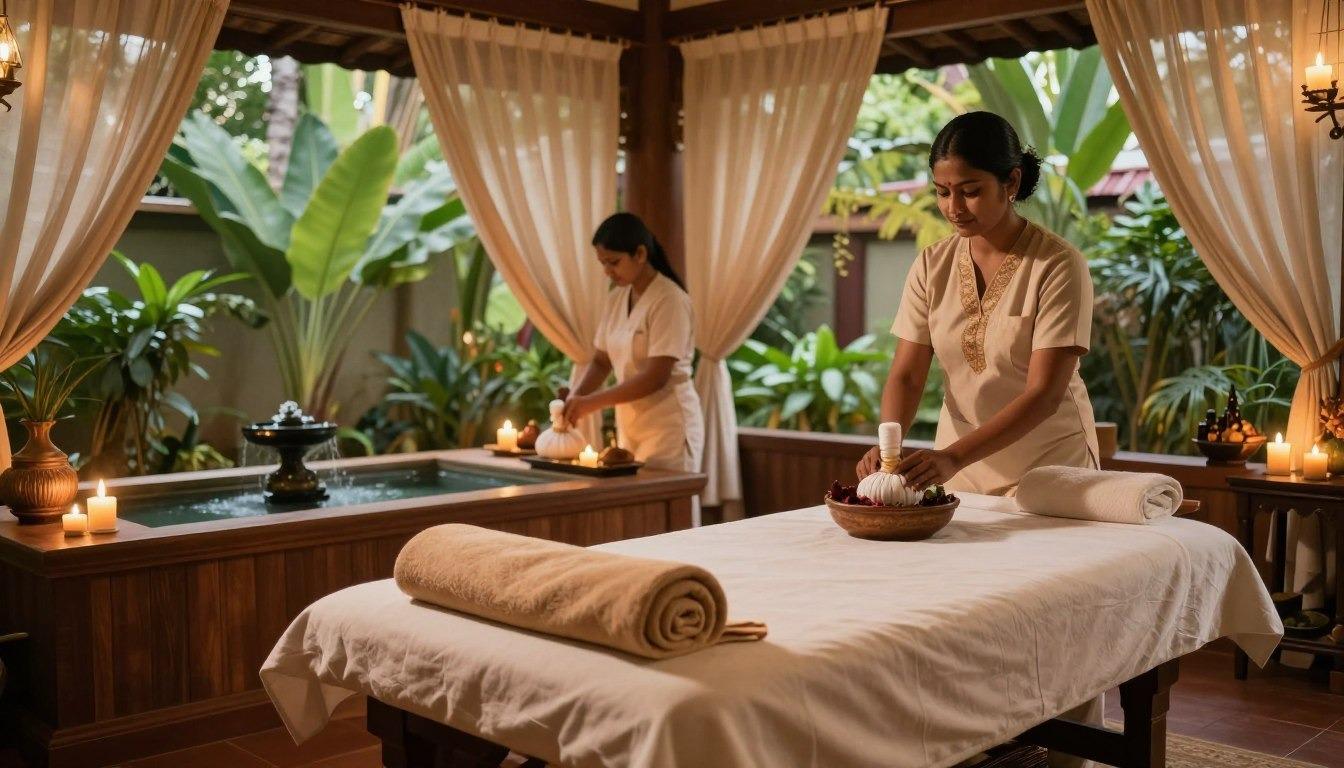 best spa in calangute goa