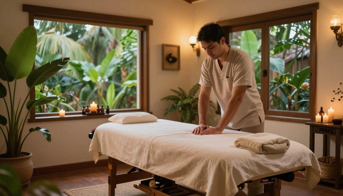 russian massage spa in goa