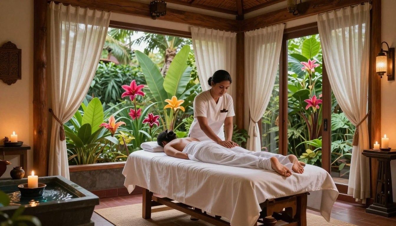 best massage spa in goa