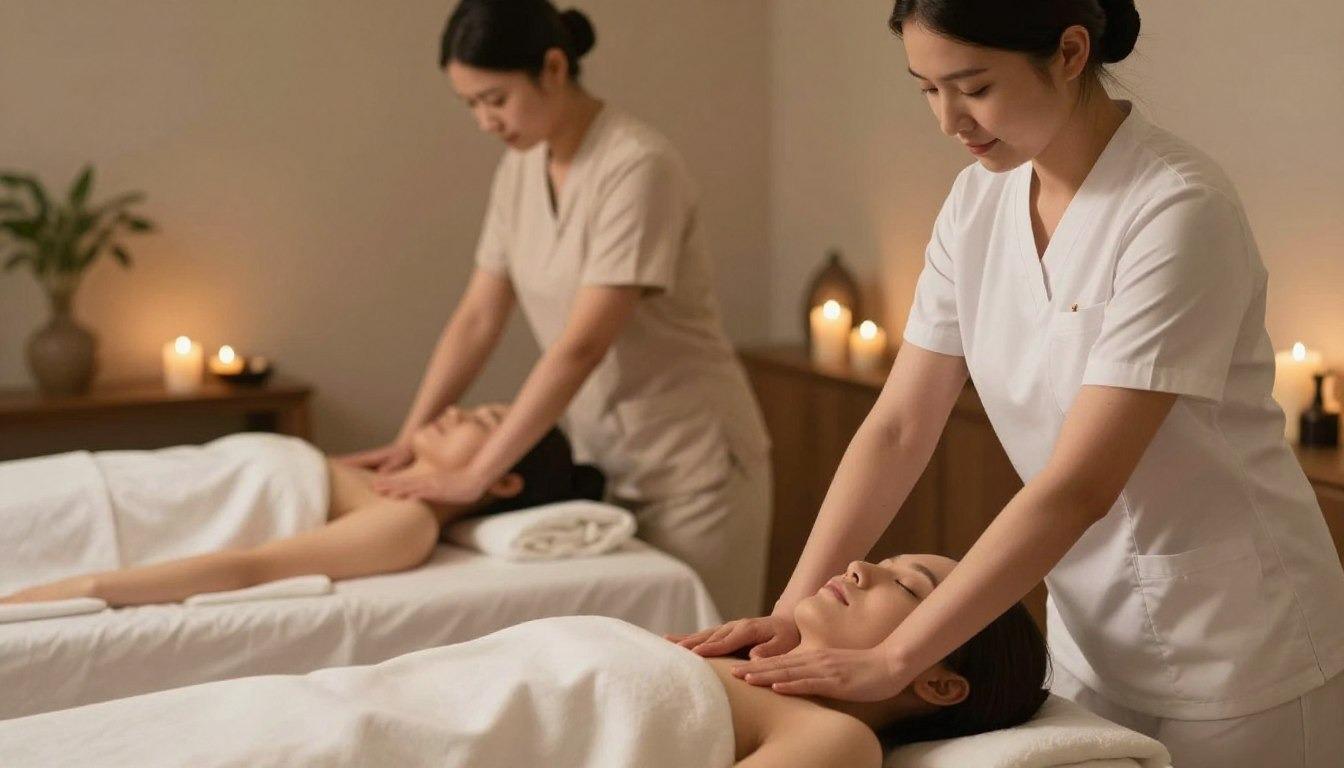 Comparing relaxation massage and deep tissue therapy